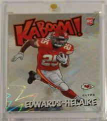 Clyde Edwards Helaire #K-CE2 Football Cards 2020 Panini Absolute Kaboom Prices