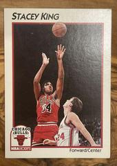 Stacey King Basketball Cards 1991 Hoops McDonalds Prices