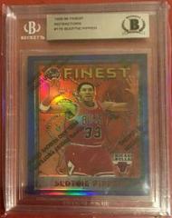Scottie Pippen [Refractor] #179 Basketball Cards 1995 Finest Prices