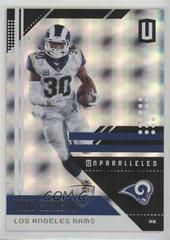 Todd Gurley II [Superplaid] Football Cards 2018 Panini Unparalleled Prices