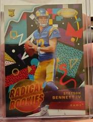 Stetson Bennett IV #RAD-11 Football Cards 2023 Panini Certified Radical Rookies Prices