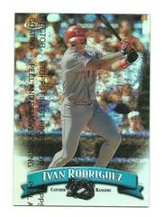 Ivan Rodriguez [Refractor] Baseball Cards 1998 Finest Prices