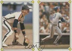 Denny Walling, Robin Yount Baseball Cards 1987 Topps Stickers Prices