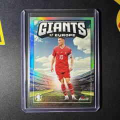 Granit Xhaka #GE-GX Soccer Cards 2023 Topps Finest Road To UEFA EURO Giants of Europe Prices