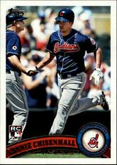 Lonnie Chisenhall Baseball Cards 2011 Topps Update Prices