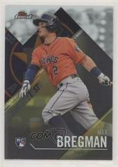 Alex Bregman Baseball Cards 2017 Topps Finest Firsts Prices