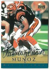 Anthony Munoz [Gold] Football Cards 2000 Upper Deck Legends Autographs Prices