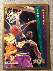 Karl Malone Basketball Cards 1992 Fleer Prices