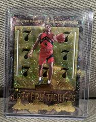 Scottie Barnes Basketball Cards 2021 Panini Contenders Lottery Ticket Prices