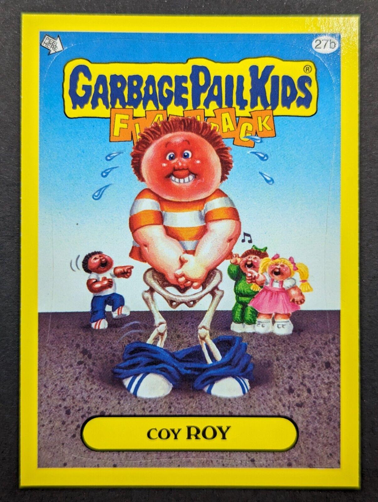 Coy ROY #27b 2011 Garbage Pail Kids