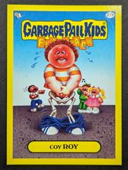 Coy ROY #27b 2011 Garbage Pail Kids Prices