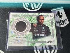 Lewis Hamilton [Green] Racing Cards 2023 Topps Eccellenza Formula 1 Reliquia Prices