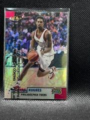 Larry Hughes Gold Refractor w/ Coating #51 Basketball Cards 1999 Finest Prices