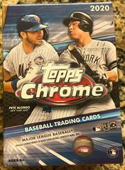 Blaster Box Baseball Cards 2020 Topps Chrome Prices