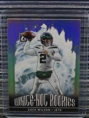 Zach Wilson #WHR-1 Football Cards 2021 Panini Donruss Optic White Hot Rookies Prices