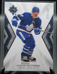 Auston Matthews #34 Hockey Cards 2021 Ultimate Collection Prices