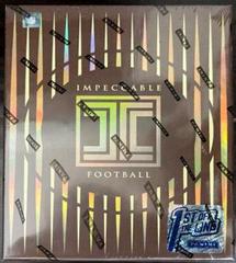Hobby Box [FOTL] Football Cards 2020 Panini Impeccable Prices