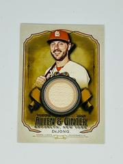 Paul DeJong #AGA-PD Baseball Cards 2021 Topps Allen & Ginter Full Size Relics Prices