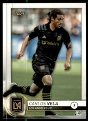 Carlos Vela Soccer Cards 2020 Topps MLS Prices