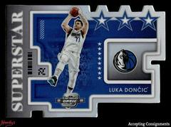 Luka Doncic Basketball Cards 2021 Panini Contenders Optic Superstars Prices