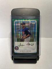 Aaron Hicks [Refractor] #BCP172 Baseball Cards 2011 Bowman Chrome Prospects Prices