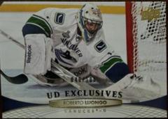 Roberto Luongo [UD Exclusives] #15 Hockey Cards 2011 Upper Deck Prices