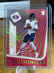 Justin Fields [Red] #ILL-13 Football Cards 2021 Panini Illusions Illusionists Prices