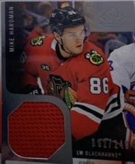 Mike Hardman #RS-MH Hockey Cards 2021 SP Game Used Rookie Sweaters Prices