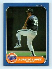 Aurelio Lopez #U-69 Baseball Cards 1986 Fleer Update Prices