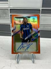 Achraf Hakimi Soccer Cards 2020 Topps Chrome UEFA Champions League Autographs Prices
