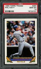 Phil Hiatt #29T Baseball Cards 1993 Topps Traded Prices