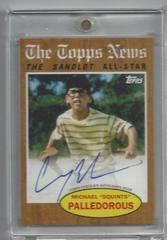 Michael Palledorous [Autograph] #MP Baseball Cards 2018 Topps Archives the Sandlot Prices