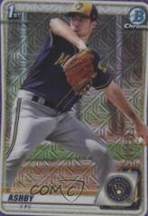 Aaron Ashby [Purple Refractor Mega Box Mojo] #BCP-57 Baseball Cards 2020 Bowman Chrome Prospects Prices