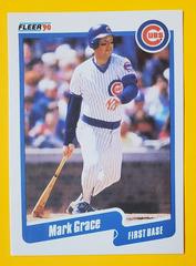 Mark Grace #32 Baseball Cards 1990 Fleer Prices