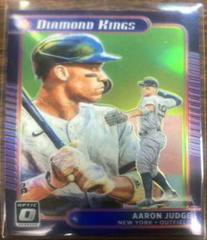 Aaron Judge [Lime Green] Baseball Cards 2021 Panini Donruss Optic Prices