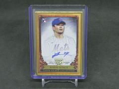 Kodai Senga #GOG-KS Baseball Cards 2023 Topps Gilded Collection Gallery of Gold Autographs Prices