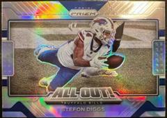 Stefon Diggs #28 Football Cards 2021 Panini Prizm All Out Prices