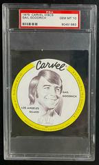 Gail Goodrich Basketball Cards 1975 Carvel Discs Prices