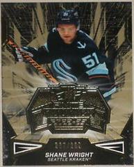 Shane Wright [Gold] #F-12 Hockey Cards 2022 SPx Finite Rookies Prices
