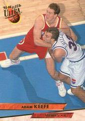Adam Keefe Basketball Cards 1993 Ultra Prices
