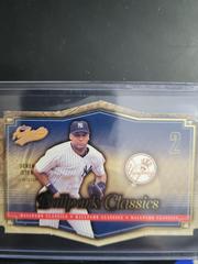 Derek Jeter #8 of 10 Baseball Cards 2003 Fleer Authentix Prices