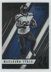 Marshawn Lynch [Spectrum Green] Football Cards 2016 Panini Absolute Prices