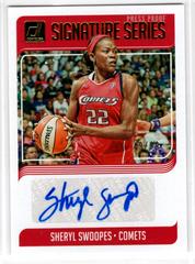 Sheryl Swoopes [Press Proof] Basketball Cards 2019 Panini Donruss WNBA Signature Series Prices