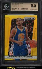 Stephen Curry [Gold Prizm] Basketball Cards 2013 Panini Prizm Prices