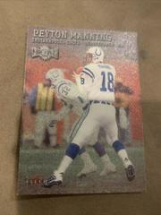 Peyton Manning Football Cards 2000 Fleer Metal Prices