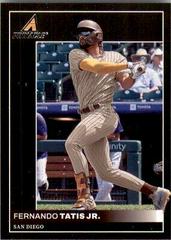 Fernando Tatis Jr. #20 Baseball Cards 2022 Panini Chronicles Pinnacle Prices