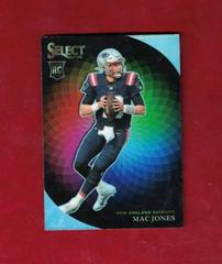 Mac Jones #CW-20 Football Cards 2021 Panini Select Color Wheel Prices