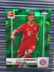 Joshua Kimmich [Green] Soccer Cards 2020 Topps Chrome Bundesliga Sapphire Prices