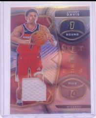 Johnny Davis #DSM-JD Basketball Cards 2022 Panini Select Draft Selections Memorabilia Prices