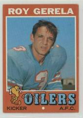 Roy Gerela Football Cards 1971 Topps Prices